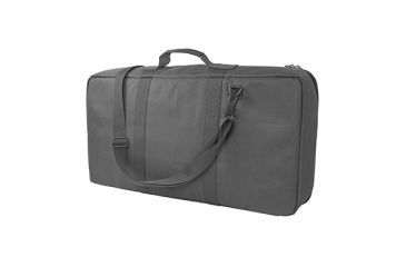 Image of NcSTAR Vism Discreet Carbine Case, Urban Gray, 26 in L x 13 in H CV3DIS2947U-26