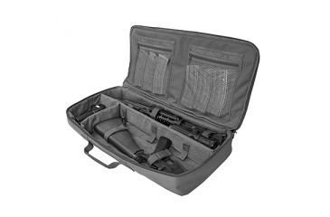 Image of NcSTAR Vism Discreet Carbine Case, Urban Gray, 26 in L x 13 in H CV3DIS2947U-26