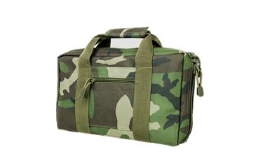 Image of NcSTAR Vism Discreet Pistol Case, Woodland Camo CPWC2903