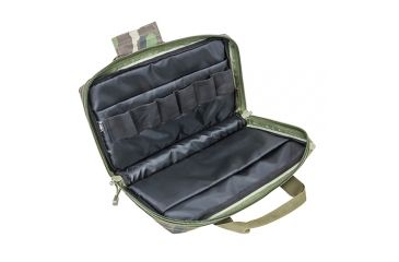 Image of NcSTAR Vism Discreet Pistol Case, Woodland Camo, CPWC2903