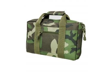 Image of NcSTAR Vism Discreet Pistol Case, Woodland Camo, CPWC2903