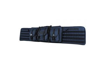 Image of NcSTAR Vism Double Carbine Case/Blue/55 In CVDC2946BL-55