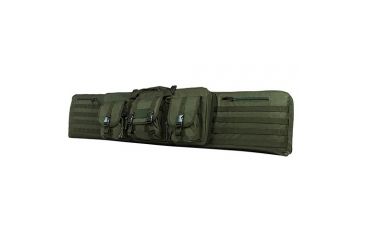 Image of NcSTAR Vism Double Carbine Case/Green/55 In CVDC2946G-55