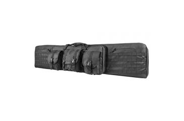 Image of NcSTAR Vism Double Carbine Case/Urban Gray/55 In CVDC2946U-55