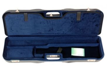 Image of Negrini 2 Barrel Over/Under Shotgun Hard Case,35.6x10.8x5.9in,Blue 1646L-2F/4980