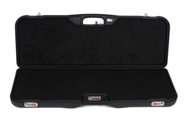 Image of Negrini 32in AR15-Tactical Rifle Case - Rubber trim, Black/Black, 1645R-TAC/6082
