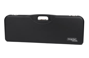 Image of Negrini 32in AR15-Tactical Rifle Case - Rubber trim, Black/Black, 1645R-TAC/6082