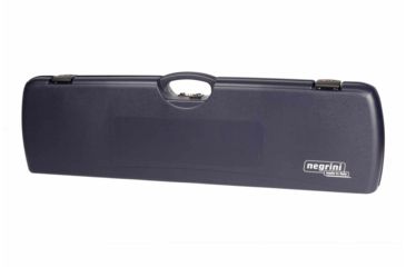Image of Negrini Combo Case Auto/Pump Shotgun Hard Case, Up to 36in Barrel, Navy/Bordeaux 1603IA-2C/5170