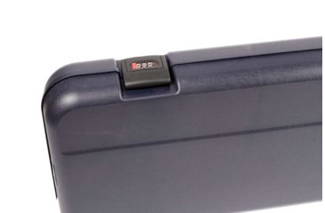 Image of Negrini Combo Case Auto/Pump Shotgun Hard Case, Up to 36in Barrel, Navy/Bordeaux 1603IA-2C/5170