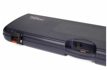 Image of Negrini Combo Case Auto/Pump Shotgun Hard Case, Up to 36in Barrel, Navy/Bordeaux 1603IA-2C/5170
