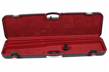 Image of Negrini Combo Case Auto/Pump Shotgun Hard Case, Up to 36in Barrel, Navy/Bordeaux 1603IA-2C/5170
