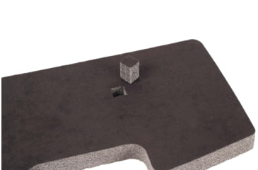 Image of Negrini Compact Carbine Case, Black/Black Interior, MOD.8R-TAC/4823