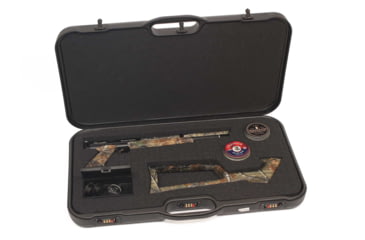 Image of Negrini Compact Carbine Case, Black/Black Interior, MOD.8R-TAC/4823