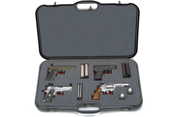 Image of Negrini Compact Carbine Case, Black/Black Interior, MOD.8R-TAC/4823