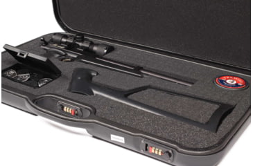Image of Negrini Compact Carbine Case, Black/Black Interior, MOD.8R-TAC/4823