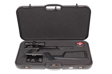 Image of Negrini Compact Carbine Case, Black/Black Interior, MOD.8R-TAC/4823