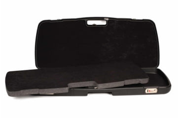 Image of Negrini Compact Tactial Rifle/Shotgun Travel Gun Cases, Black/Black Interior, MOD.9R-TAC/4881