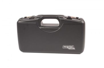 Image of Negrini Compact Tactical Handgun Case, Black/Black, L15.2in x W8.8in x D3.1in 2018TS/4835