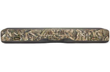 Image of Negrini Duck Ruckus Two Shotgun Travel Case, 37.5in, Mossy Oak Shadow Grass, 1677LXP/6572