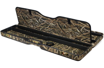 Image of Negrini Duck Ruckus Two Shotgun Travel Case, 37.5in, Mossy Oak Shadow Grass, 1677LXP/6572