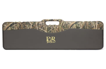 Image of Negrini Duck Ruckus Two Shotgun Travel Case, 37.5in, Mossy Oak Shadow Grass, 1677LXP/6572