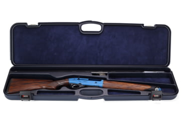 Image of Negrini Hybri-Tech Semi-Auto Beretta/Benelli Replacement Case, Navy/Navy, Semi-Auto Shotgun, 1603IA/6441