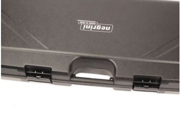 Image of Negrini Hybrid Bolt Action Rifle Case, Black/Blue, L47in x W14.25in x D4.25in 1685ISY/5454
