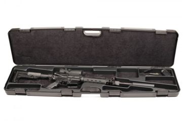 Image of Negrini Hybrid AR-15 Tactical Rifle Case, Black/Black, L47in x W14.25in x D4.25in 1685ISY/5453