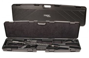 Image of Negrini Hybrid AR-15 Tactical Rifle Case, Black/Black, L47in x W14.25in x D4.25in 1685ISY/5453