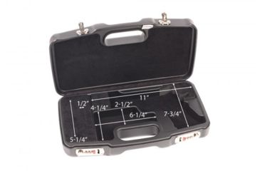 Image of Negrini Model 1911 Handgun Case, Black/Black, L15.2in x W8.8in x D3.1in 2018SR/5126
