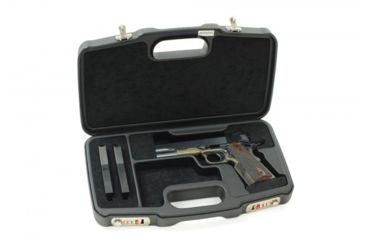 Image of Negrini Model 1911 Handgun Case, Black/Black, L15.2in x W8.8in x D3.1in 2018SR/5126