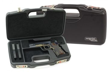 Image of Negrini Model 1911 Handgun Case, Black/Black, L15.2in x W8.8in x D3.1in 2018SR/5126