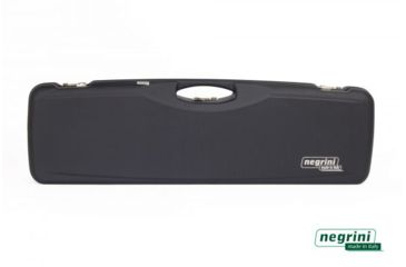 Image of Negrini O/U Sporter Shotgun Case, Navy/Navy, L34.7in x H10.5in x D3.4in 1654LR/5165