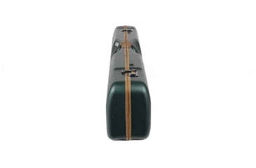 Image of Negrini OU/SxS/Auto/Pump Deluxe UNICASE Luxury Travel Shotgun Case, Green/Brown Interior, 16406LX-UNI/5591