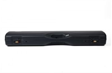 Image of Negrini OU/SxS/Auto/Pump UNICASE Luxury Travel Shotgun Case, Navy Blue/Grey Interior, L37.50in x W7in x D5in 16406LR-UNI/5590