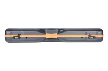 Image of Negrini OU/SXS Deluxe Ultra-Compact Sporter Shotgun Case, Black/Grey, 16407LX/5643