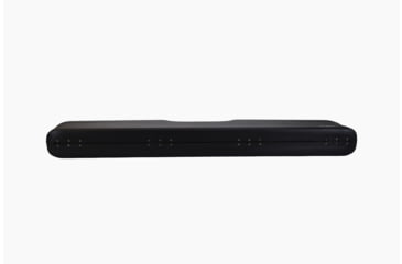 Image of Negrini OU, SXS Hybrid Double Wall Shotgun Case For 2 Barrel Combos w/Chokes, 37in, Black, 1693IS-2C/6894