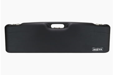 Image of Negrini OU, SXS, Semi-Auto Universal Hybrid Double Wall Shotgun Case w/Chokes, 37in, Black, 1693i-UNI/6875