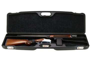 Image of Negrini OU, SXS, Semi-Auto Universal Hybrid Double Wall Shotgun Case w/Chokes, 37in, Cobalt Blue, 1693i-UNI/6895