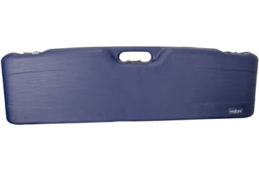 Image of Negrini OU, SXS, Semi-Auto Universal Hybrid Double Wall Shotgun Case w/Chokes, 37in, Cobalt Blue, 1693i-UNI/6895