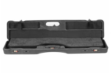Image of Negrini OU/SXS Ultra-Compact Sporter Shotgun Case, Black/Grey, 16407LR/5664