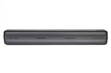 Image of Negrini OU/SXS Ultra-Compact Sporter Shotgun Case, Black/Grey, 16407LR/5664