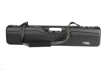 Image of Negrini OU/SXS Ultra-Compact Sporter Shotgun Case, Black/Grey, 16407LR/5664