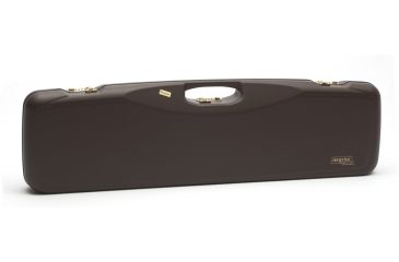 Image of Negrini Semi-Auto/Autoloader Shotgun Hard Case,38x10.6x3.5in,Barrel up to 36-3/4in,Brown/Blue 1607ALR/4792