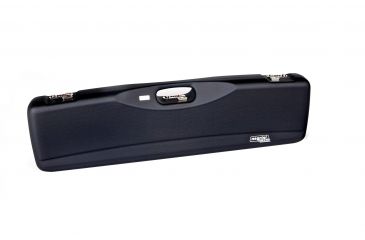 Image of Negrini Shotgun Hard Case,32.7x8.3x2.7in,Barrel 32-3/4in Max,Blue/Brown 1602L/4999