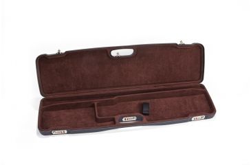 Image of Negrini Shotgun Hard Case,32.7x8.3x2.7in,Barrel 32-3/4in Max,Blue/Brown 1602L/4999