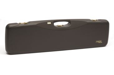 Image of Negrini Shotgun Hard Case,38x10.6x3.5in,Barrel 36-1/2in Max,Brown/Blue 1607SLR/4711