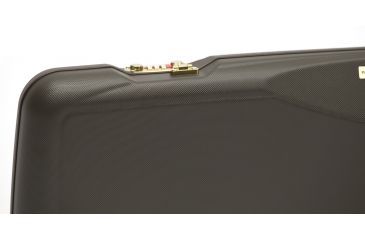 Image of Negrini Shotgun Hard Case,38x10.6x3.5in,Barrel 36-1/2in Max,Brown/Blue 1607SLR/4711