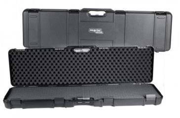 Image of Negrini Tactical Die-Cut Rifle Case, Black/Black, L46,25in x W13,25in x D5,5in 1640C-ISY