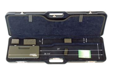 Image of Negrini Transformer 2 Gun Hard Travel Case,37.75x10.6x4.9in,Blue 1677TLR/5044